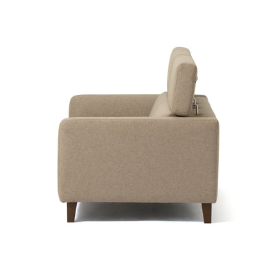 AGET Sofa 2S Beige (W1700 x D990 x H760)