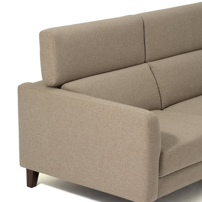 AGET Sofa 2S Beige (W1700 x D990 x H760)