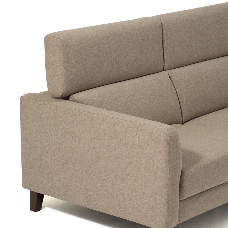 AGET Sofa 2S Beige (W1700 x D990 x H760)