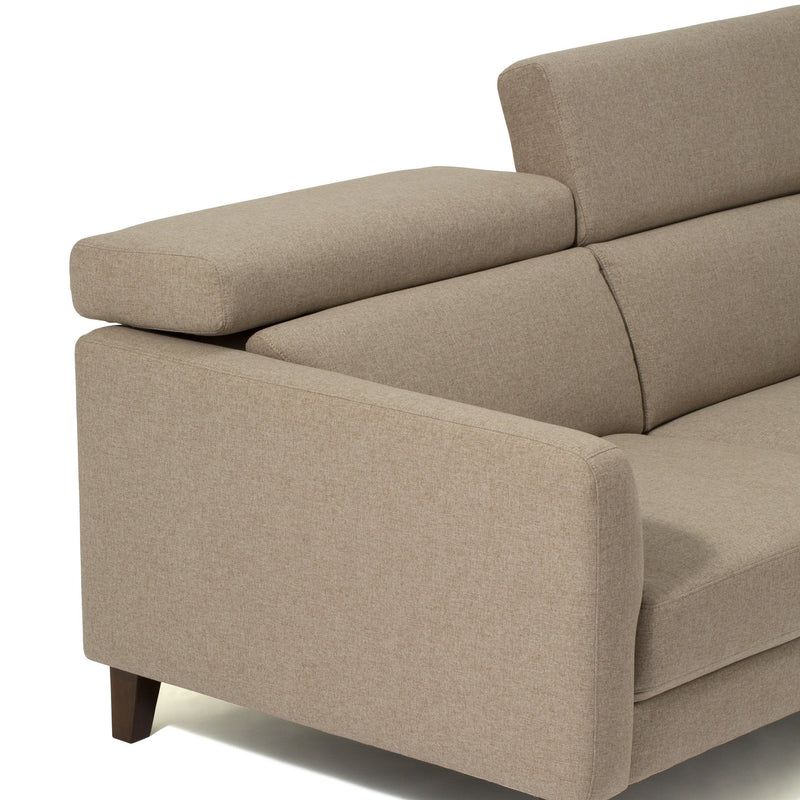 AGET Sofa 2S Beige (W1700 x D990 x H760)