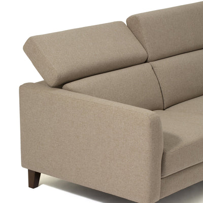 AGET Sofa 2S Beige (W1700 x D990 x H760)