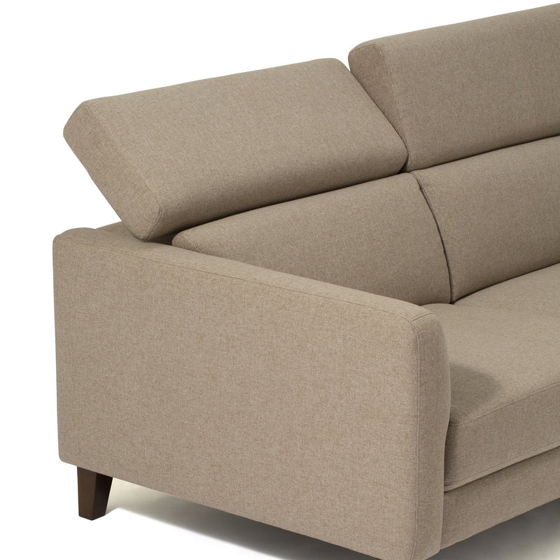 AGET Sofa 2S Beige (W1700 x D990 x H760)