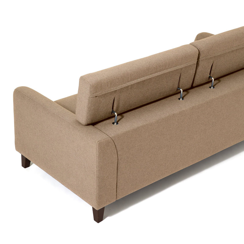 AGET Sofa 3S Beige (W1900 x D990 x H760)
