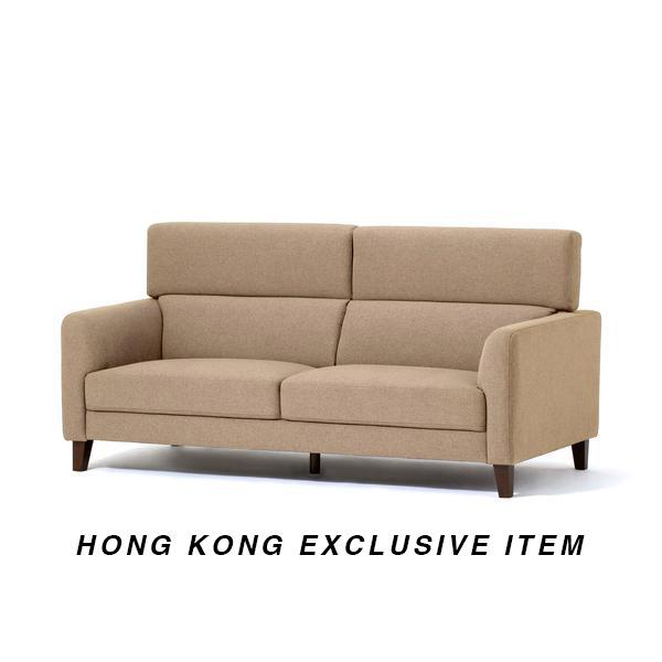 AGET Sofa 3S Beige (W1900 x D990 x H760)