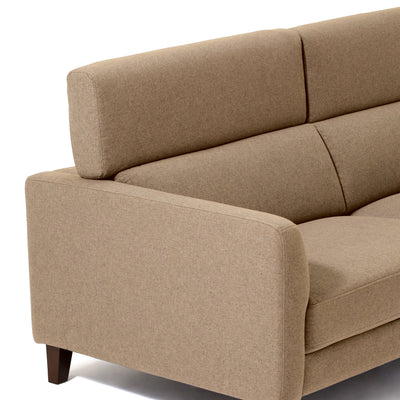AGET Sofa 3S Beige (W1900 x D990 x H760)