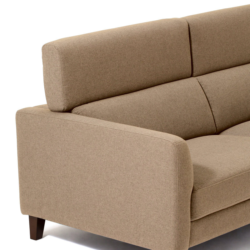 AGET Sofa 3S Beige (W1900 x D990 x H760)