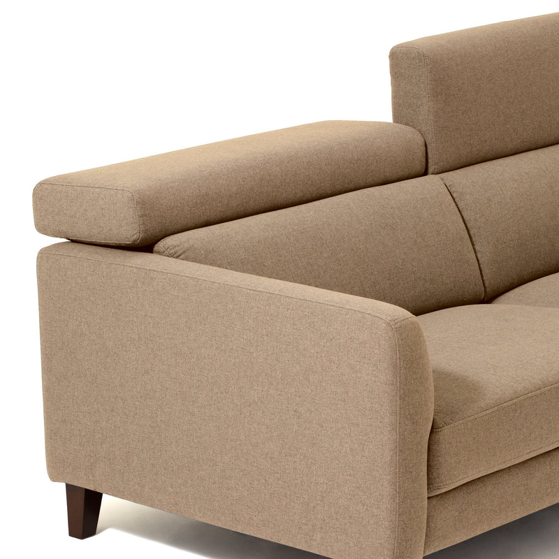AGET Sofa 3S Beige (W1900 x D990 x H760)