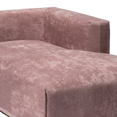 MEHNE COUCH RIGHT W810×D1460×H580 PINK