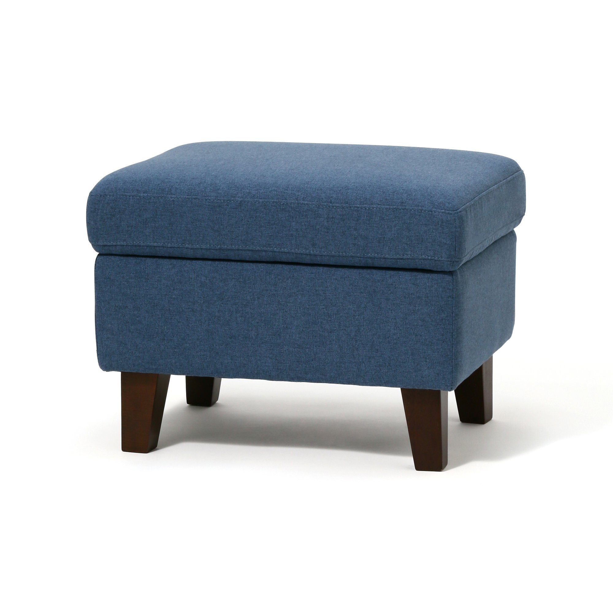 AGET OTTOMAN NAVY (W560×D430×H425)