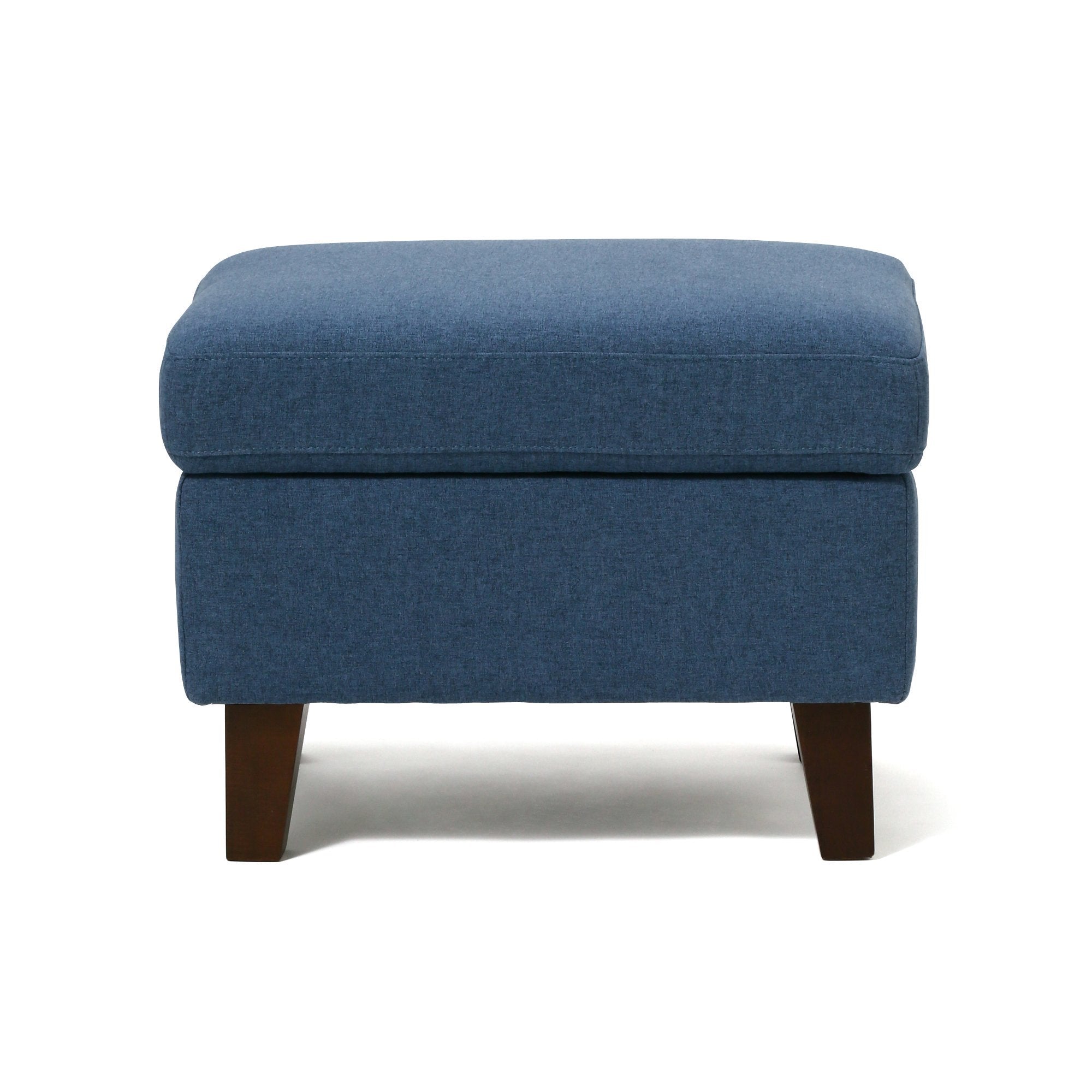 AGET OTTOMAN NAVY (W560×D430×H425)
