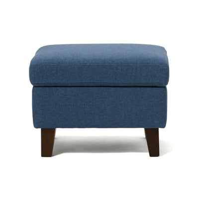 AGET OTTOMAN NAVY (W560×D430×H425)