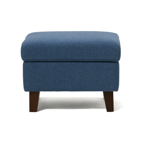 AGET OTTOMAN NAVY (W560×D430×H425)