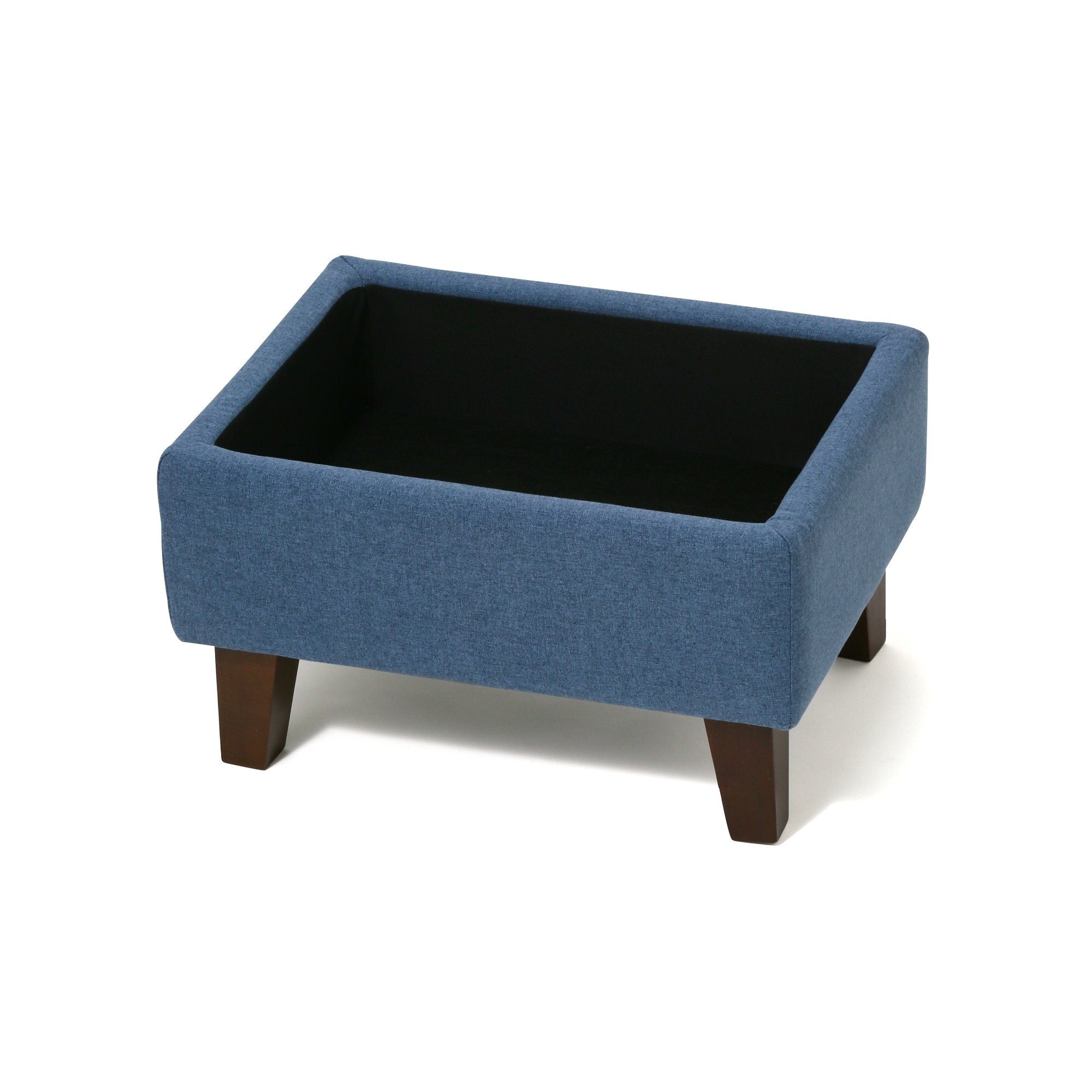 AGET OTTOMAN NAVY (W560×D430×H425)