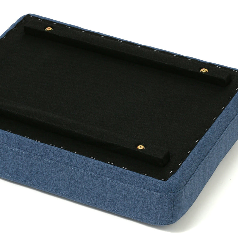 AGET OTTOMAN NAVY (W560×D430×H425)