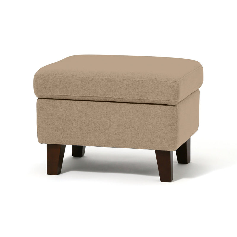 AGET OTTOMAN BEIGE (W560×D430×H425)