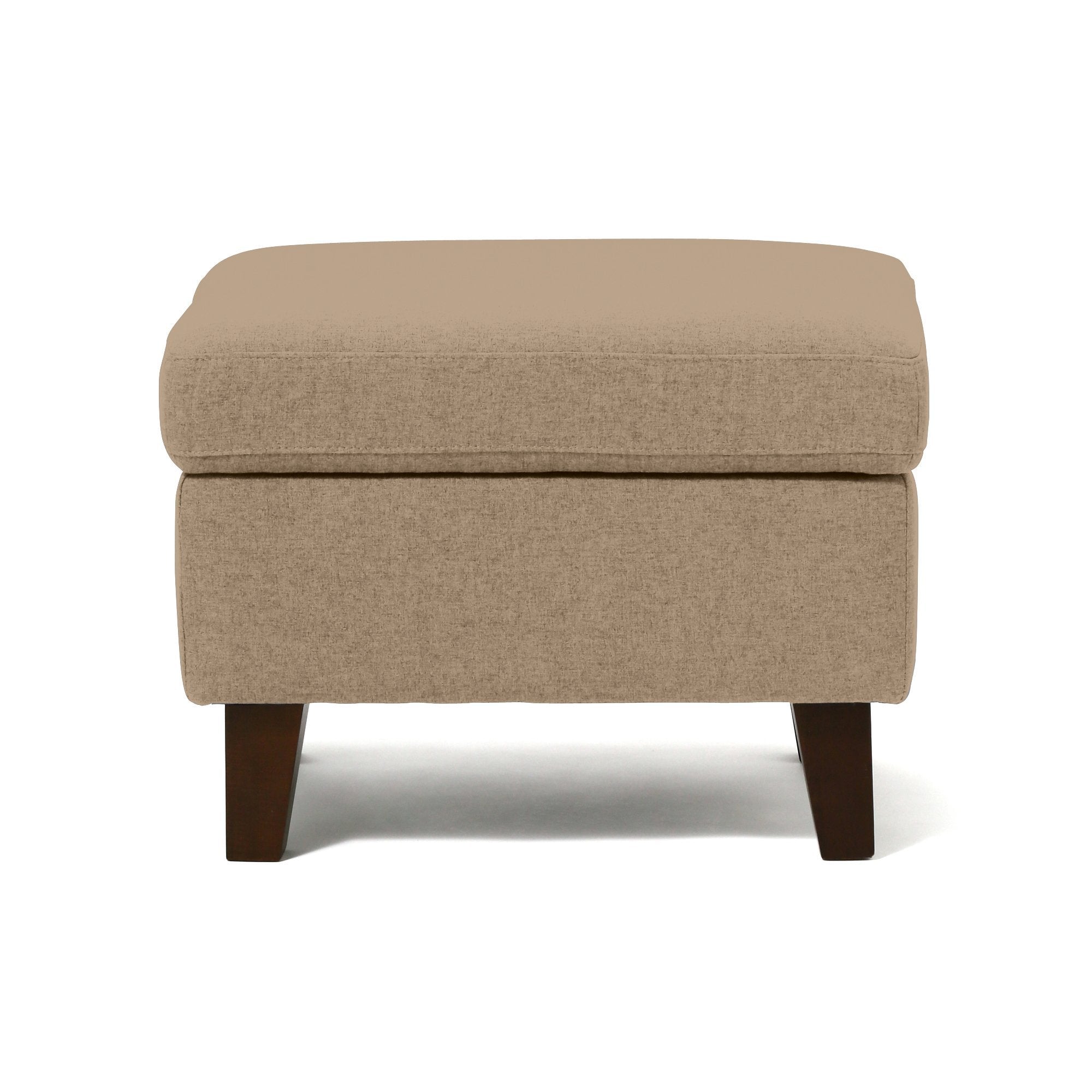 AGET OTTOMAN BEIGE (W560×D430×H425)