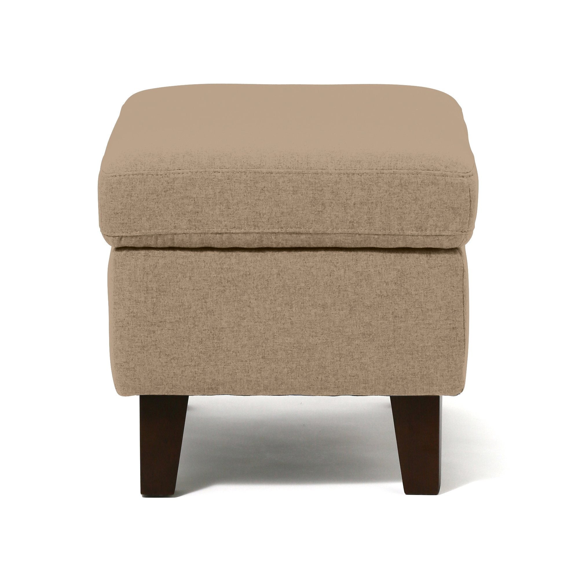 AGET OTTOMAN BEIGE (W560×D430×H425)