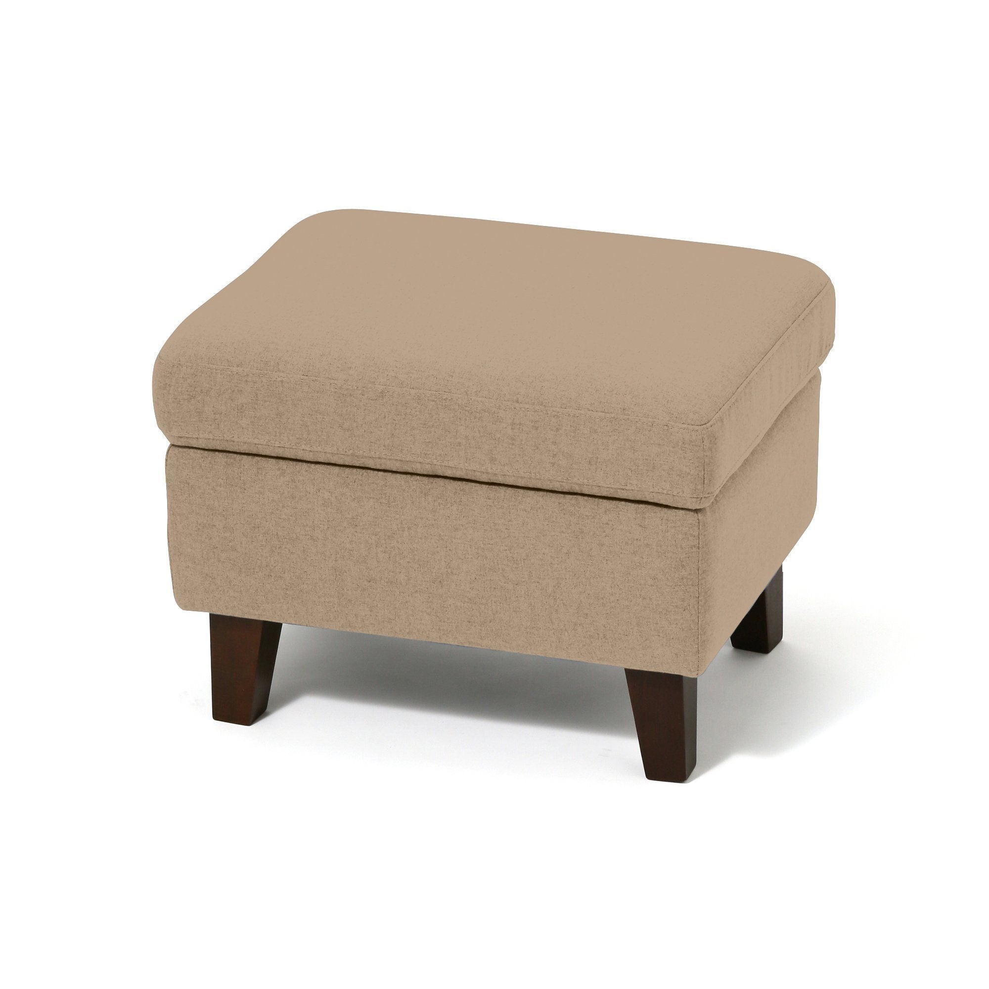 AGET OTTOMAN BEIGE (W560×D430×H425)