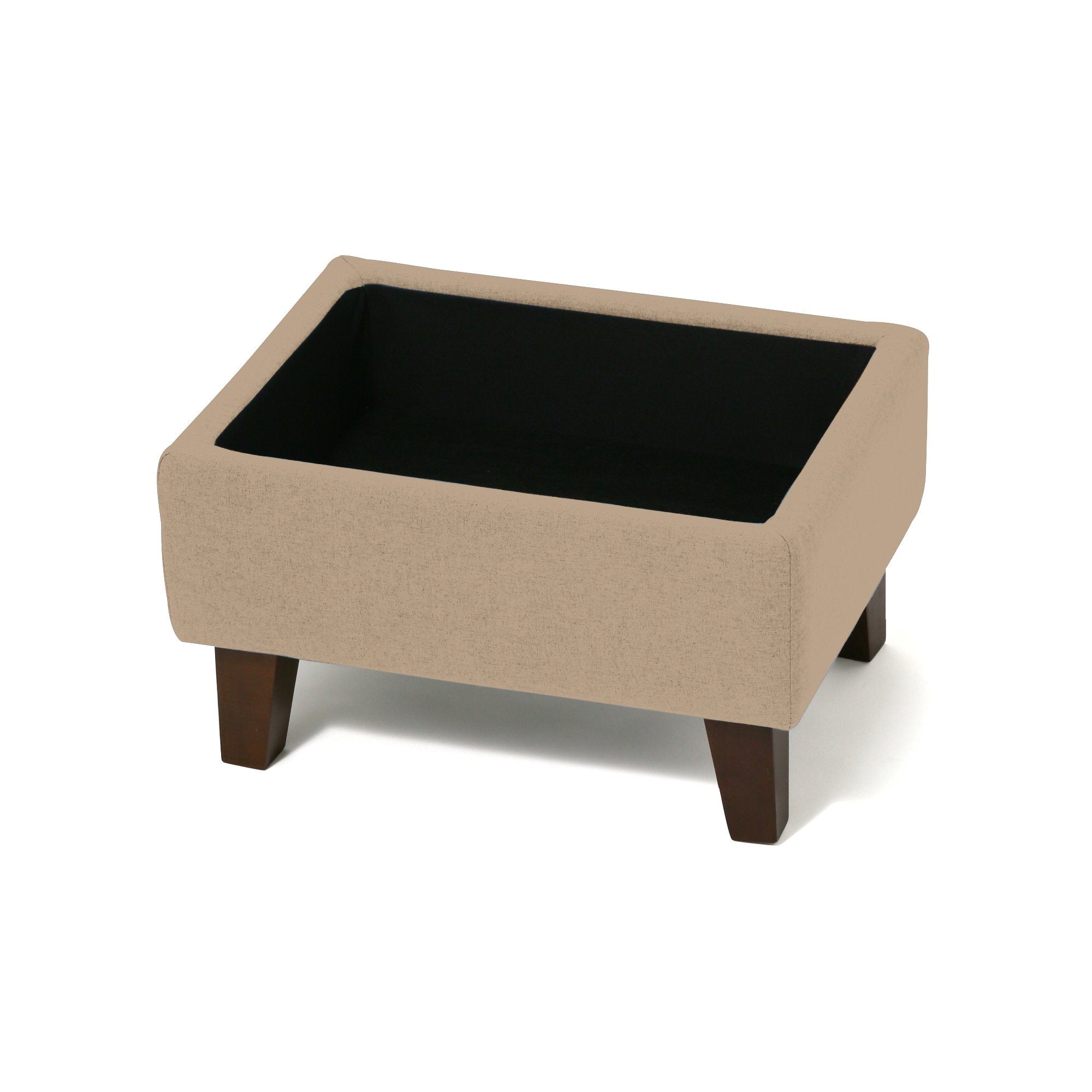 AGET OTTOMAN BEIGE (W560×D430×H425)