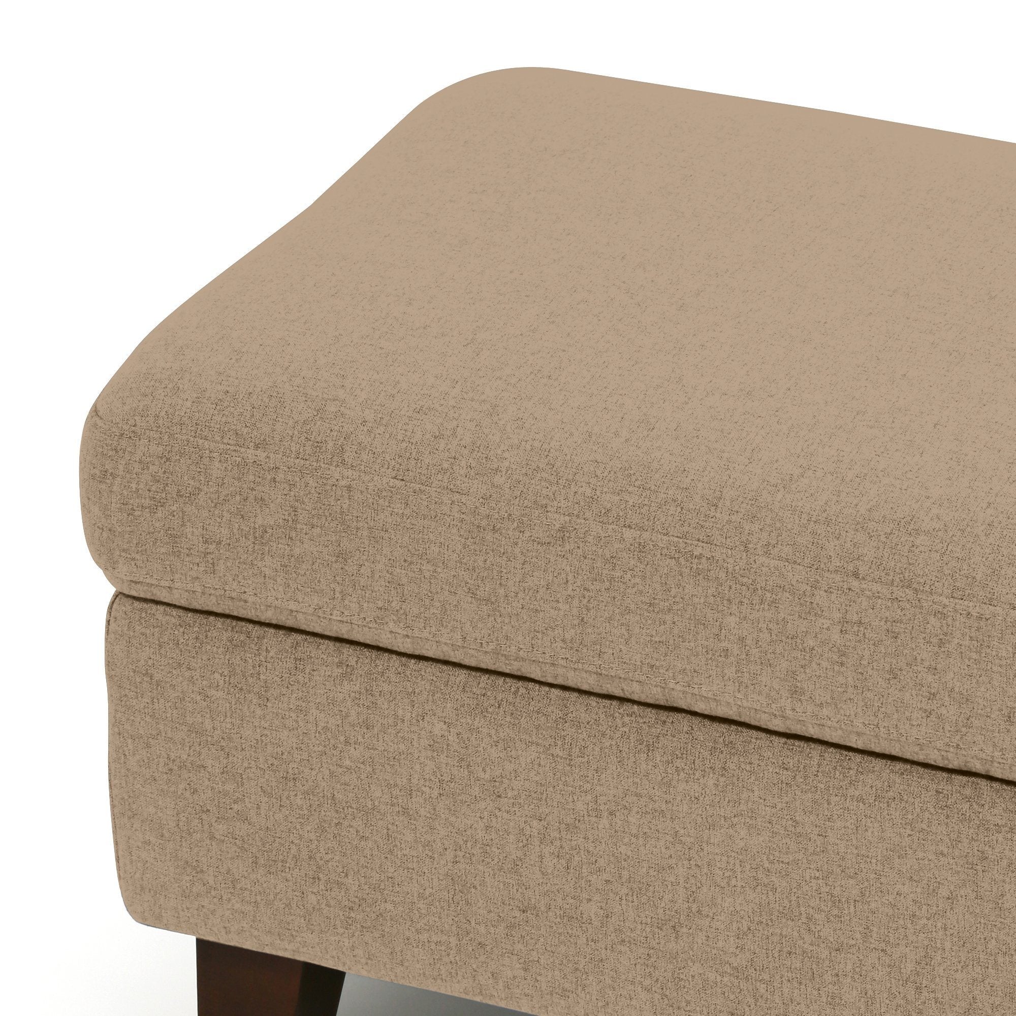 AGET OTTOMAN BEIGE (W560×D430×H425)