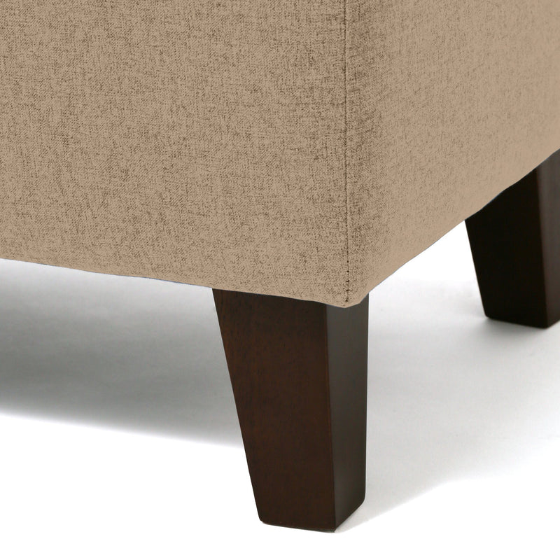AGET OTTOMAN BEIGE (W560×D430×H425)