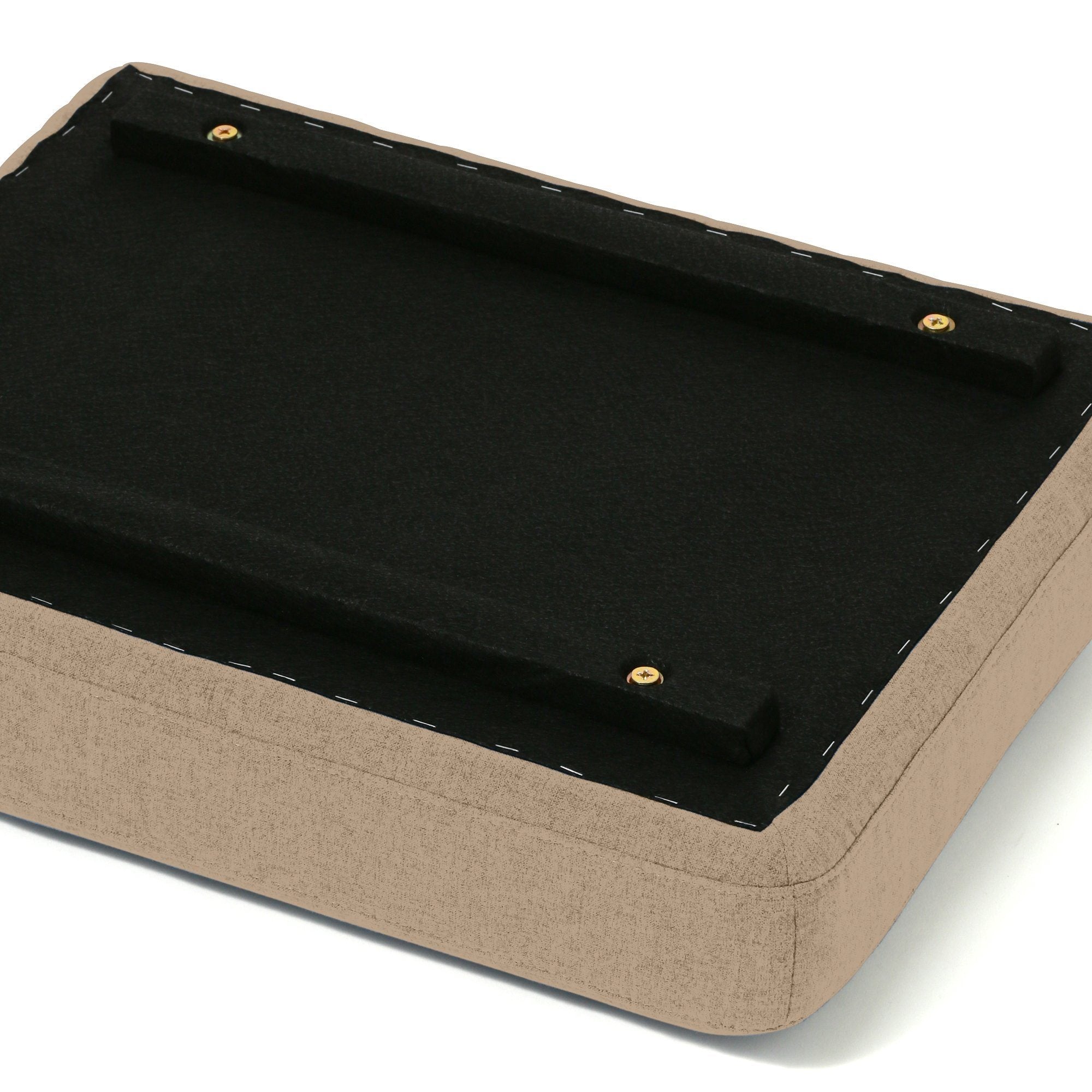 AGET OTTOMAN BEIGE (W560×D430×H425)