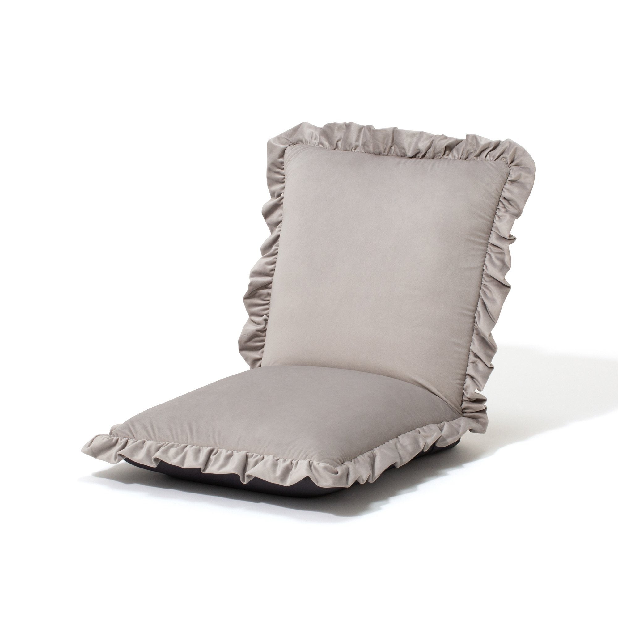 CALIN FLOOR CHAIR LARGE W590×D700～1145×H150～600 GRAY
