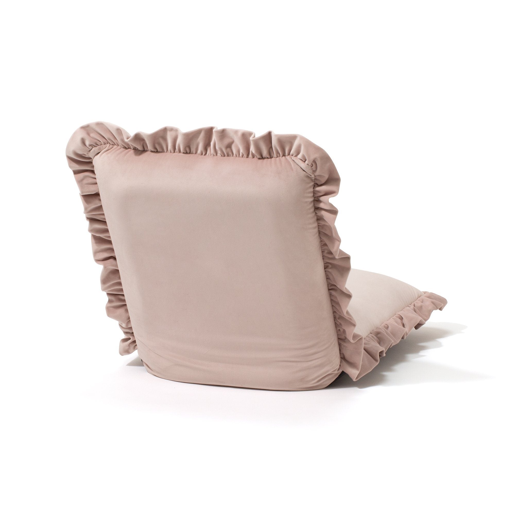 CALIN FLOOR CHAIR LARGE W590×D700～1145×H150～600 PINK