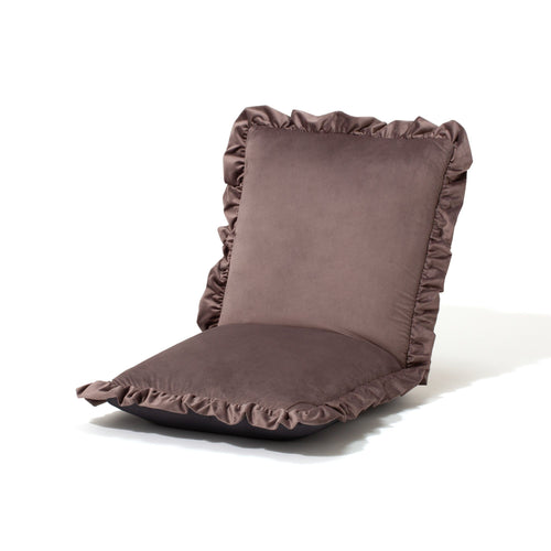 CALIN FLOOR CHAIR LARGE W590×D700～1145×H150～600 BROWN