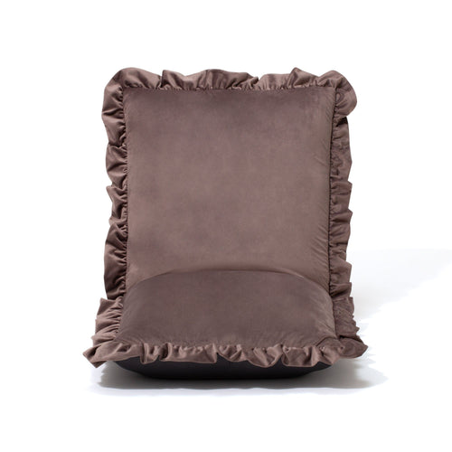CALIN FLOOR CHAIR LARGE W590×D700～1145×H150～600 BROWN