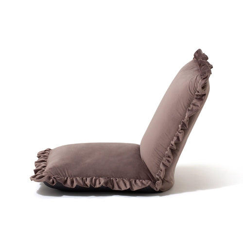CALIN FLOOR CHAIR LARGE W590×D700～1145×H150～600 BROWN