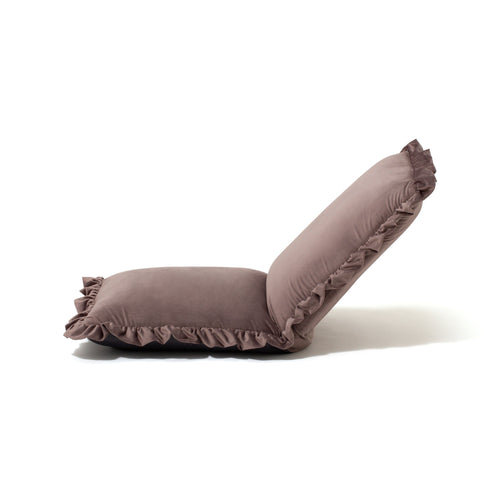 CALIN FLOOR CHAIR LARGE W590×D700～1145×H150～600 BROWN
