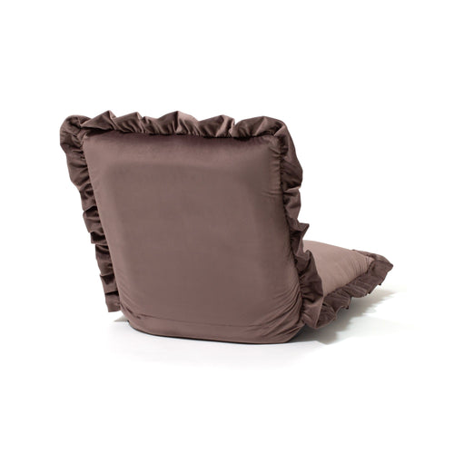 CALIN FLOOR CHAIR LARGE W590×D700～1145×H150～600 BROWN