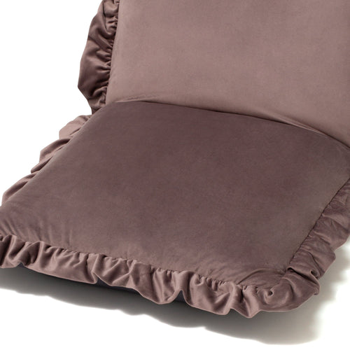 CALIN FLOOR CHAIR LARGE W590×D700～1145×H150～600 BROWN