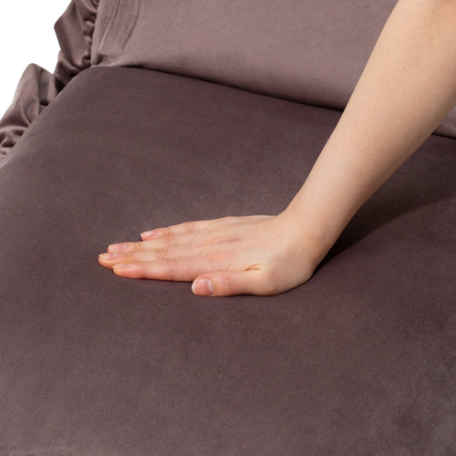 CALIN FLOOR CHAIR LARGE W590×D700～1145×H150～600 BROWN