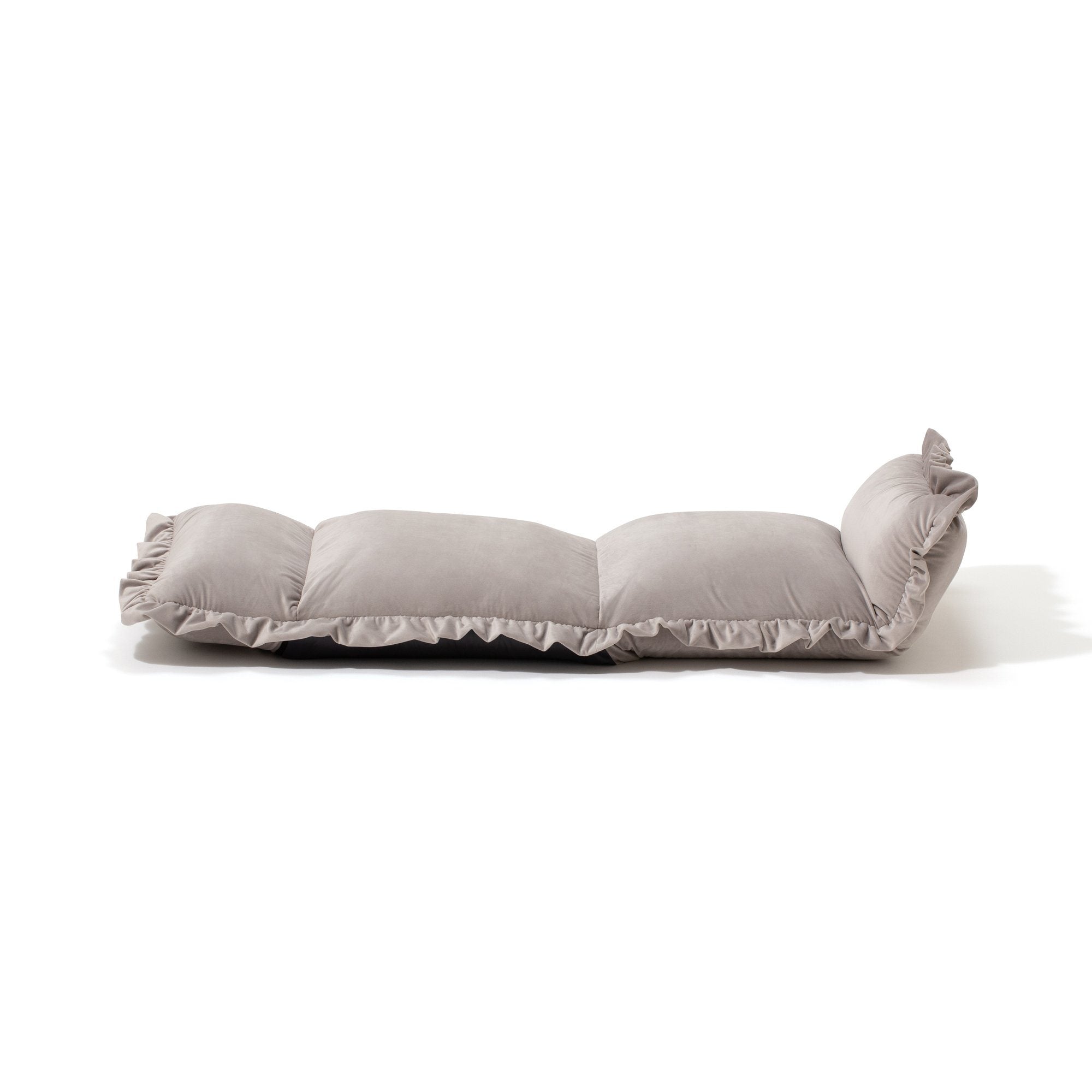 CALIN Floor Chair HIGH Back (W610×D690～1480×H150～760 GRAY)