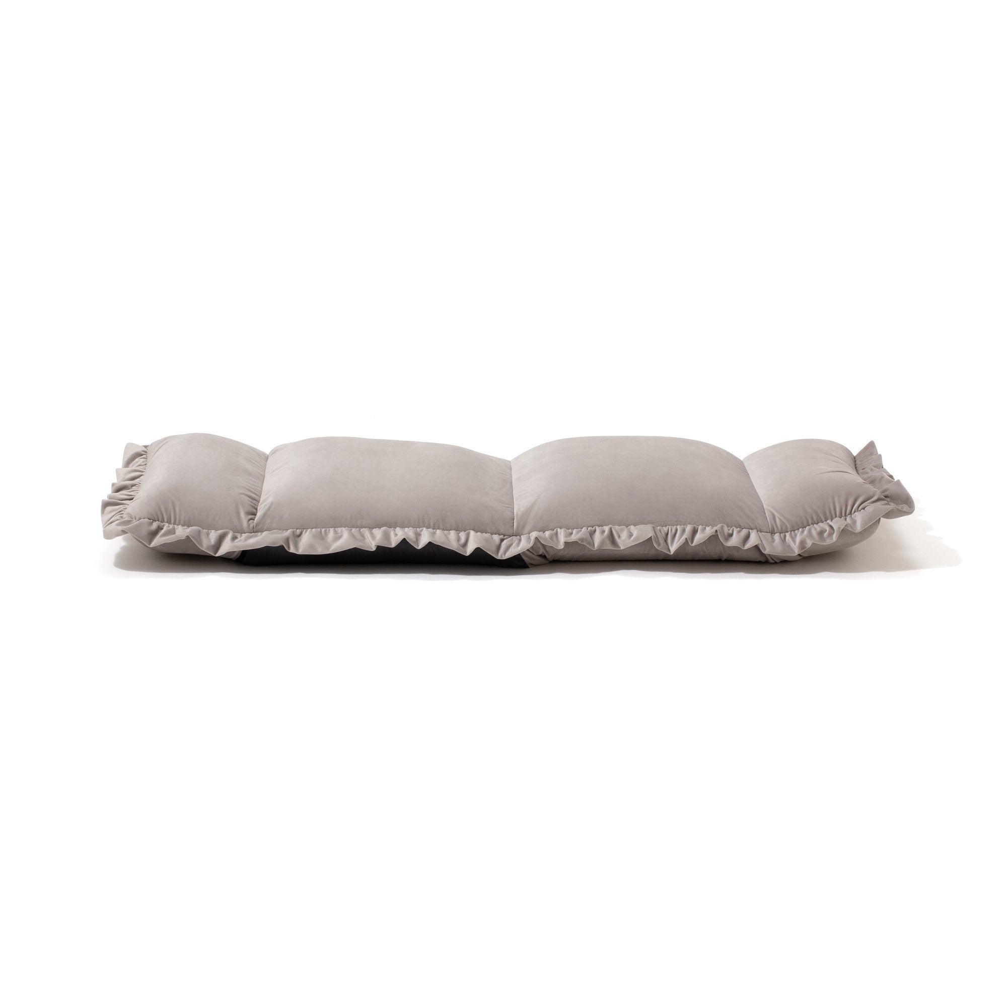 CALIN Floor Chair HIGH Back (W610×D690～1480×H150～760 GRAY)