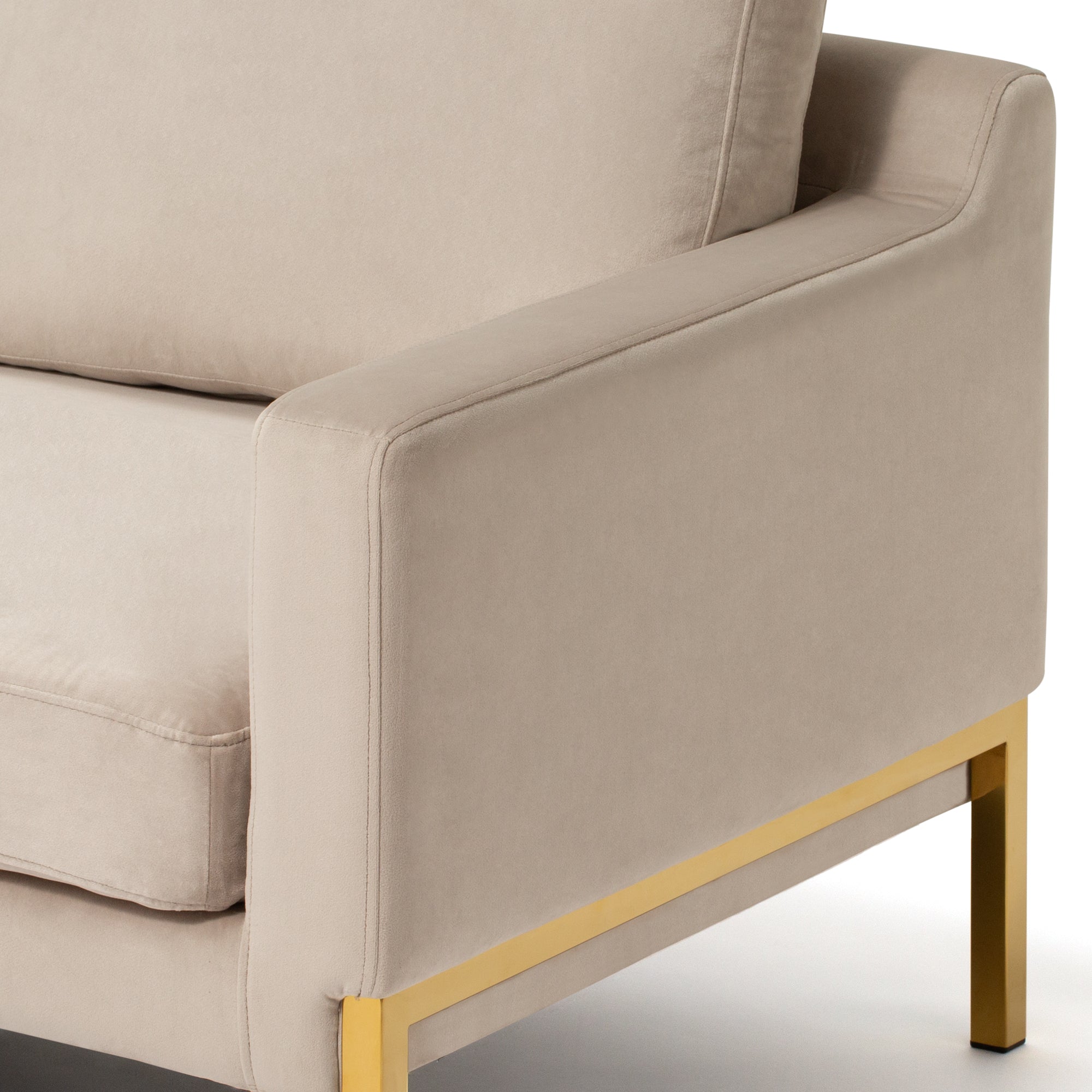 SPLEN SOFA 2 LIGHT BEIGE