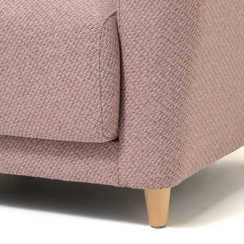 NUVOLA SOFA 2 2 SEAT PINK (W1500×D800×H770)