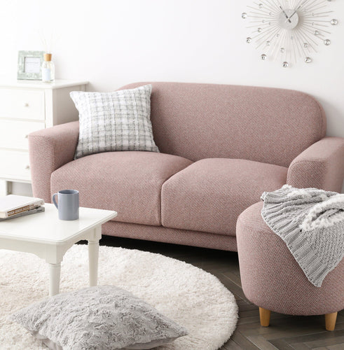 NUVOLA SOFA 2 2 SEAT PINK (W1500×D800×H770)