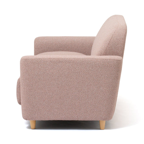 NUVOLA SOFA 2 2 SEAT PINK (W1500×D800×H770)