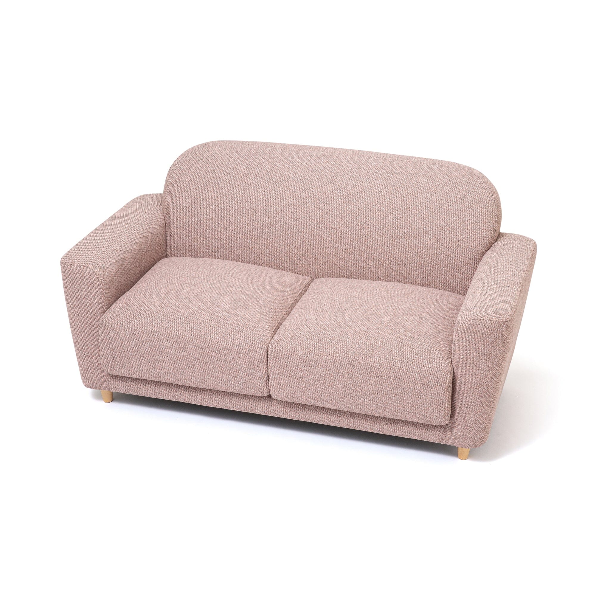 NUVOLA SOFA 2 2 SEAT PINK (W1500×D800×H770)