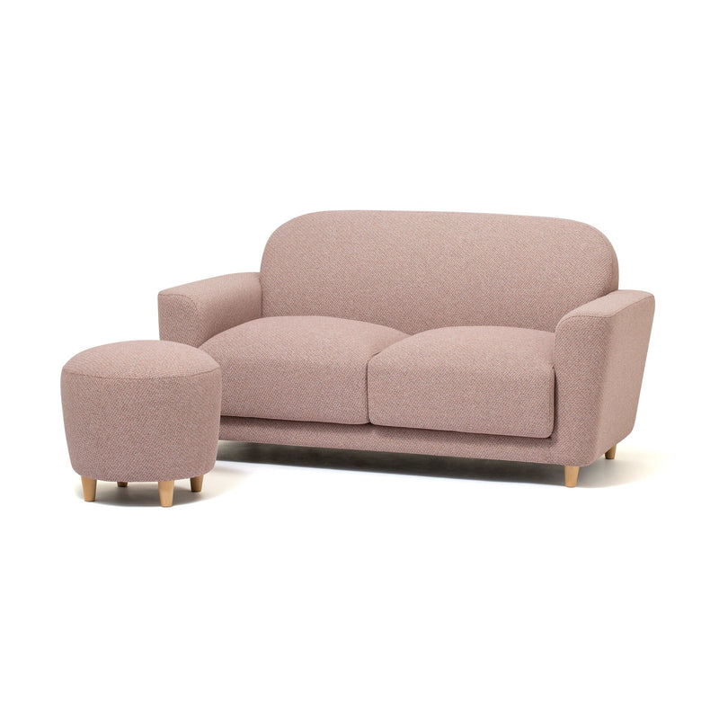 Nuvola Sofa 2 2 Seat Pink (W1500×D800×H770) – Francfranc Hong Kong