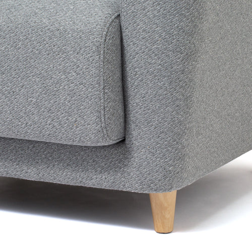 NUVOLA SOFA 2 2 SEAT GRAY (W1500×D800×H770)
