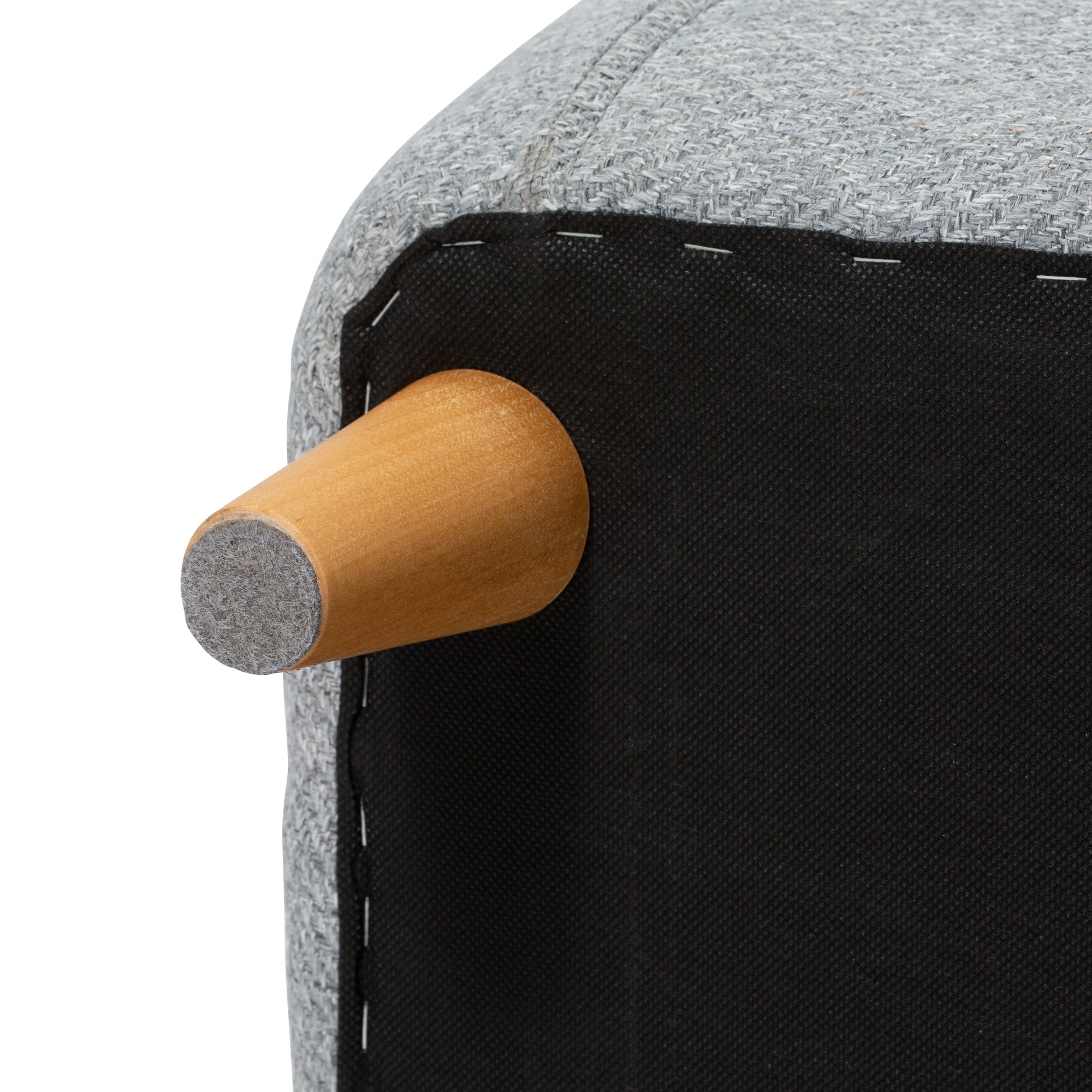 NUVOLA SOFA 2 2 SEAT GRAY (W1500×D800×H770)