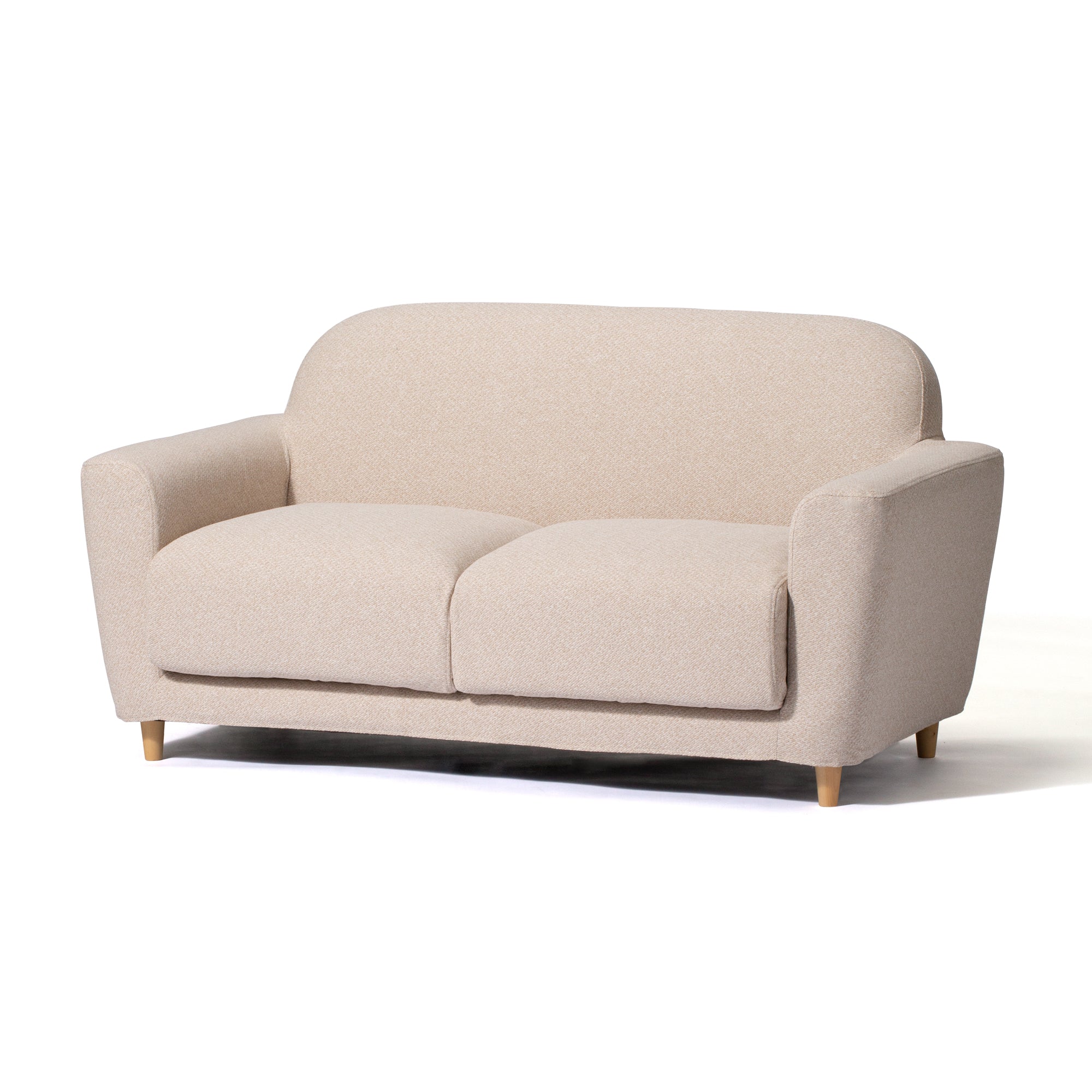 NUVOLA SOFA 2 2 SEAT IVORY (W1500×D800×H770)
