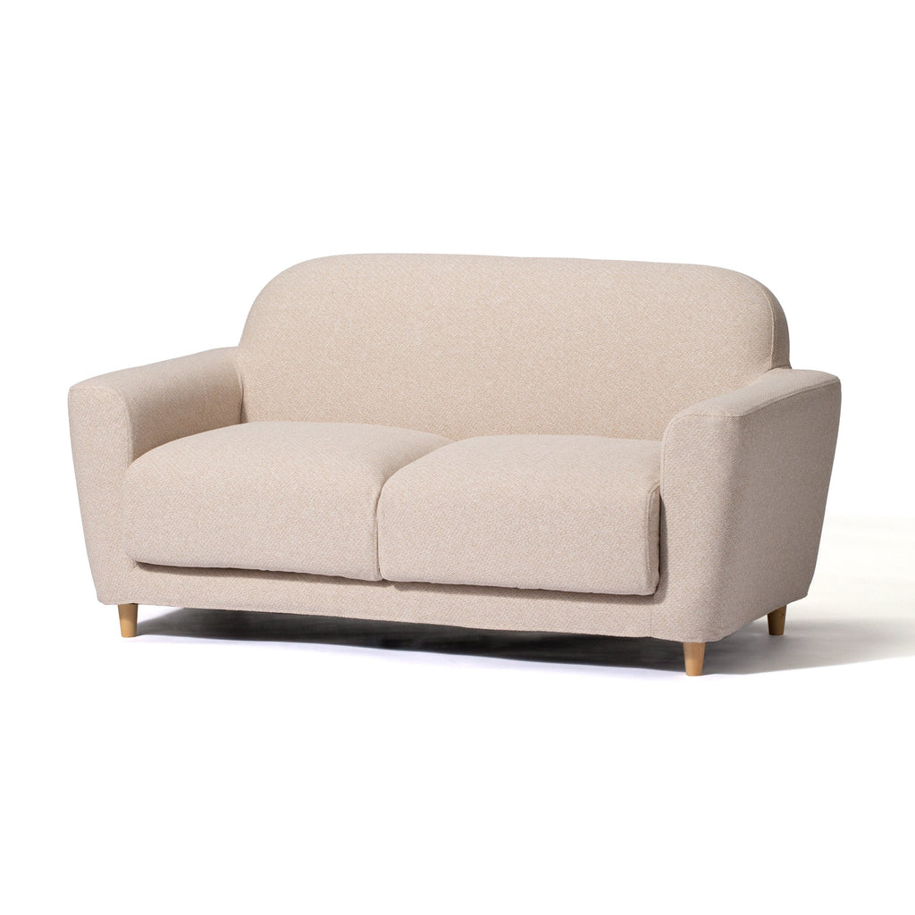 Nuvola Sofa 2 2 Seat Ivory (W1500×D800×H770) – Francfranc 