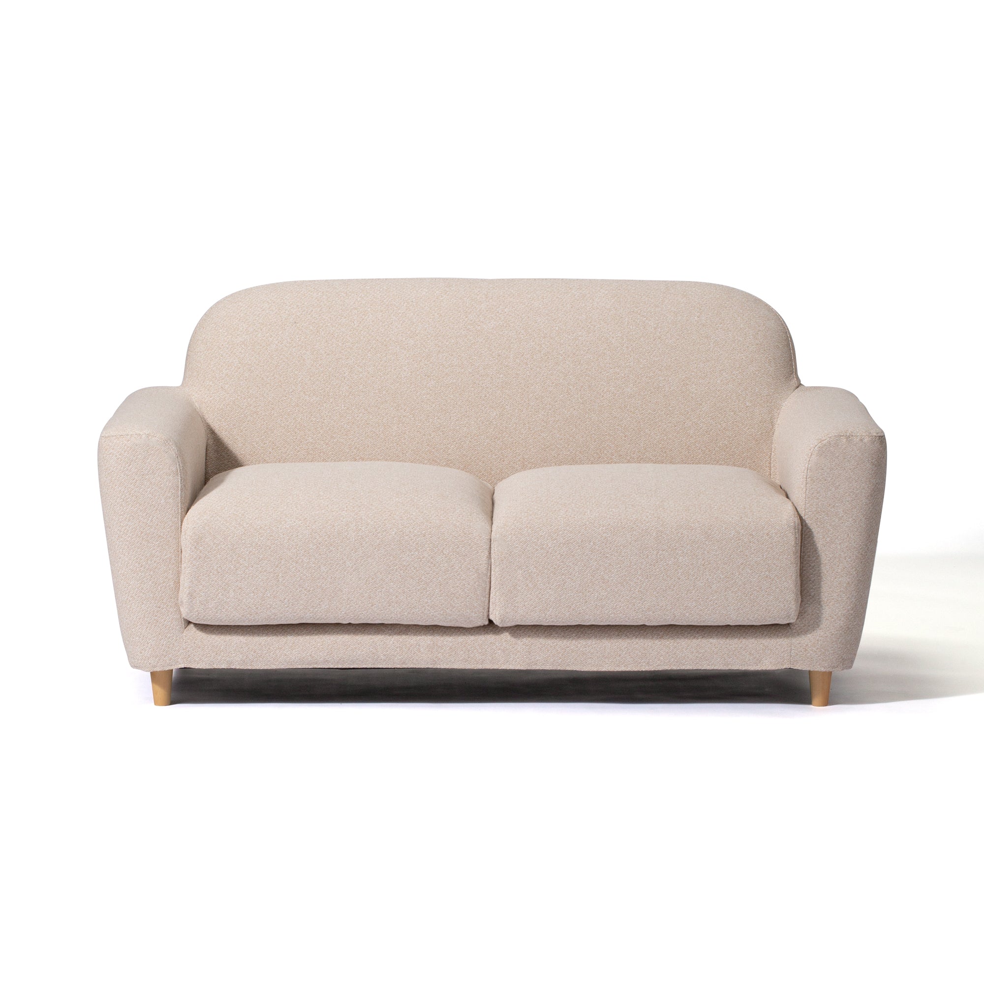 NUVOLA SOFA 2 2 SEAT IVORY (W1500×D800×H770)