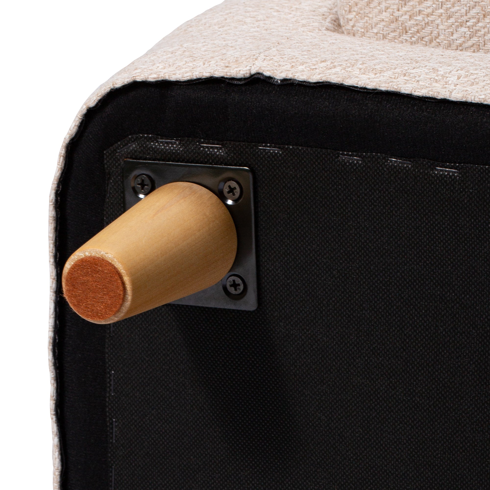 NUVOLA SOFA 2 2 SEAT IVORY (W1500×D800×H770)