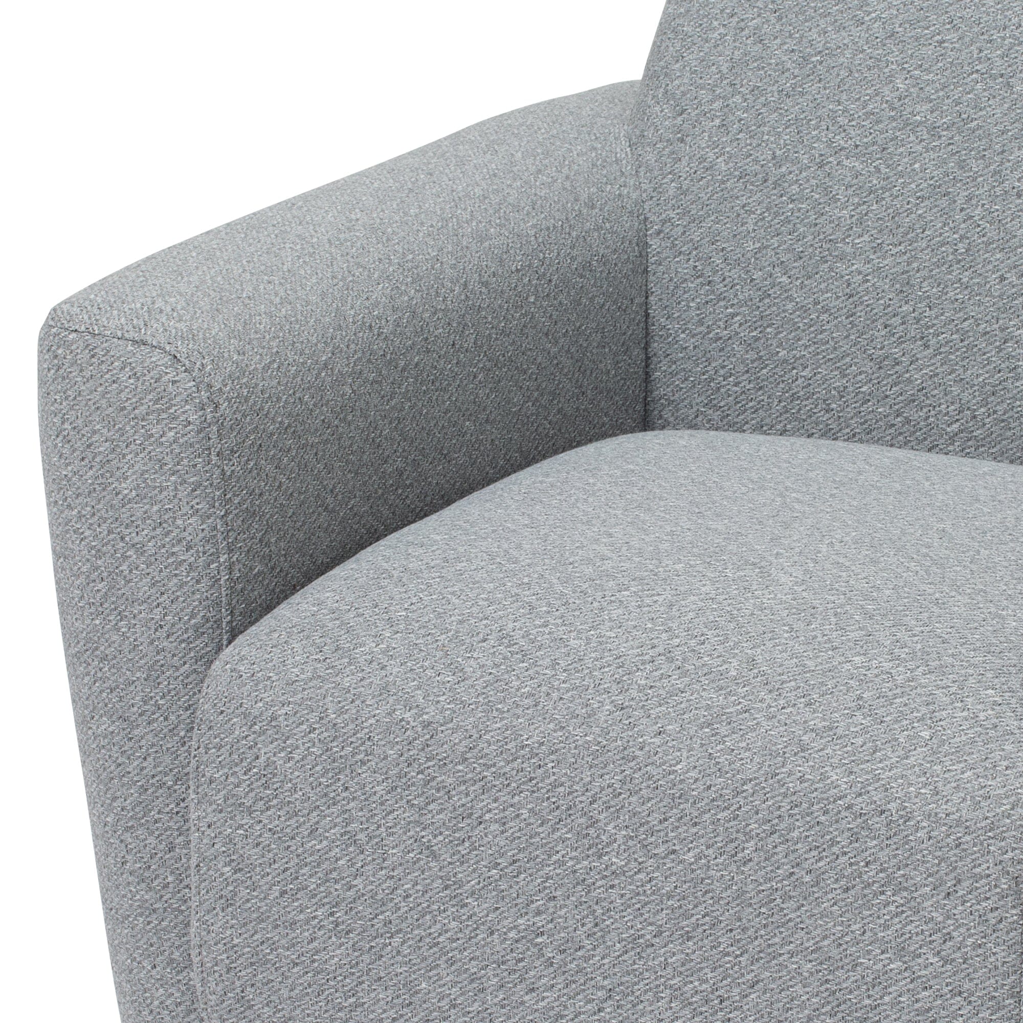 NUVOLA SOFA 2 1 SEAT GRAY (W760×D740×H770)